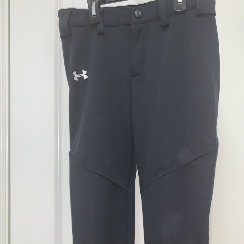 Under Armour Boys Baseball Pants Great Condition